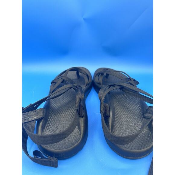 Chaco Women’s ZX/2 Classic Black Strappy Sandals Size 10 - Picture 2 of 4